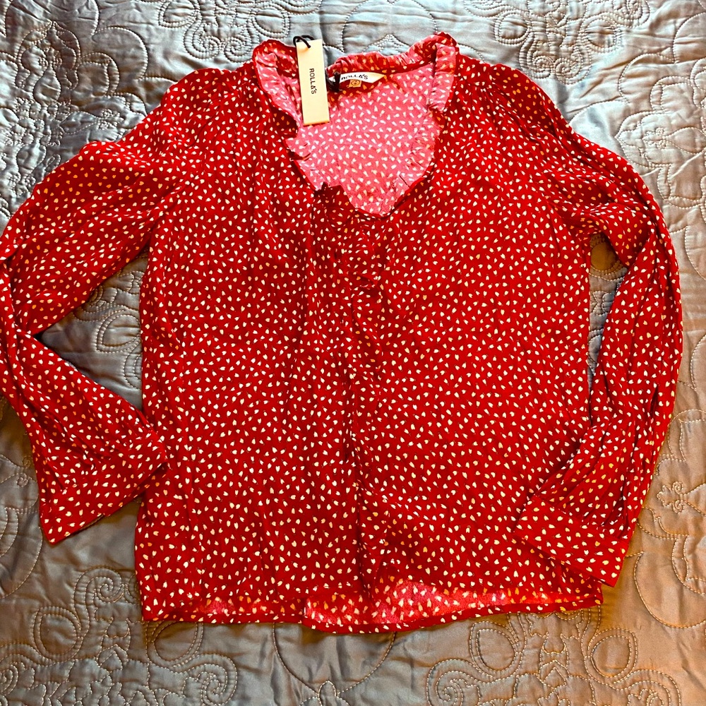 ROLLA’S blouse size S NWT